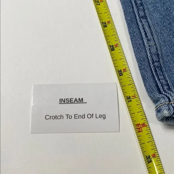 NWT High-Rise Vintage Flare Jeans | Y2K | Light Wash | Women's Size 1Long - Picture 16 of 16